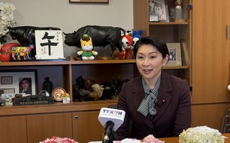 Japans Abgeordnete: Vietnam zeigt den Wunsch nach Entwicklung und zunehmend wichtiger Rolle auf internationaler Bühne 