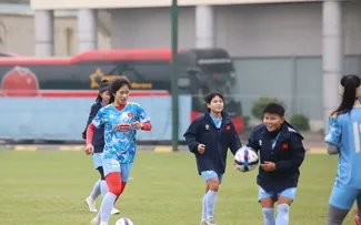 Vietnams Frauen-Fußballmannschaft verkürzt Tetfest-Feiertage für WM-Ziel