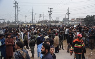 Bombenanschlag in Pakistan: Mindestens 30 Tote bei Freitagsgebet