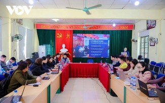 Provinz Cao Bang fördert die digitale Transformation