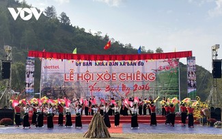 Xoe-Chieng-Kreistanzfest: Kulturverbindung in Lai Chau