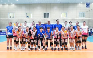 Frauen-Volleyballverein von Hanoi wird bald neue Stars begrüßen