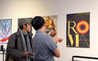 Internationale Ausstellung „Identität - Geschichte des tschechischen Grafikdesigns” in Hanoi
