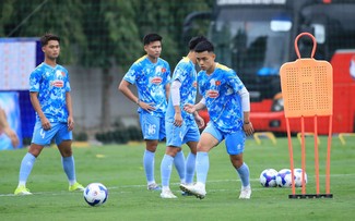 U23-Mannschaft Vietnams bereitet sich auf das CFA Team China 2026 vor