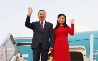 Top leader leaves for UN General Assembly, State visit to Cuba  ​