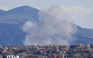 Top Hezbollah commander among 14 killed in Israeli strike on Beirut