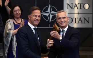 New NATO boss Rutte pledges support for Ukraine