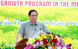 PM highlights Mekong Delta’s enormous potential for rice production 