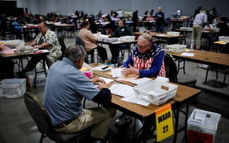 Trump, Harris notch first statewide wins as polls close in US presidential race