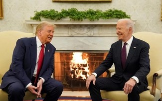 Trump, Biden discuss Ukraine, Middle East at White House