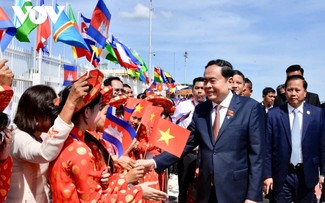 NA Chairman wraps up official trip to Cambodia