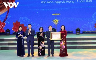 Bac Ninh celebrates 15 years of UNESCO's recognition of Quan ho folk songs  