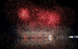 Chinese team wins 2025 Da Nang International Fireworks Festival