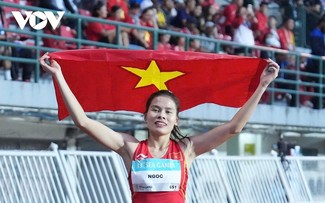 Vietnam secures more golds at SEA Games 33