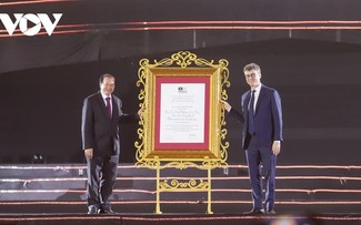 Yen Tu – Vinh Nghiem – Con Son, Kiep Bac complex receives UNESCO World Heritage certificate