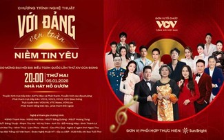 VOV to host art program celebrating 14th National Party Congress