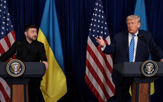 Zelenskiy discusses US troop presence in Ukraine with Trump