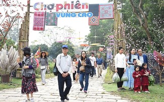 Hanoi hosts highland market fair to welcome New Year 2026
