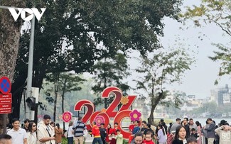 Hanoi tourism revenue tops 92 million USD during New Year holiday