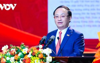 VOV President re-elected to 14th Party Central Committee