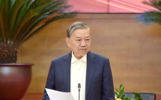 Party chief calls on Quang Ninh to move fast on green, digital development