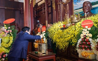 Late PM Pham Van Dong’s 120th birth anniversary commemorated
