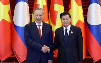 ການພົວພັນ ຫວຽດນາມ - ລາວ ຈະສືບຕໍ່ໄດ້ເຮັດແຈ້ງ, ຫັນເປັນລະອຽດ ແລະ ຜັນຂະຫຍາຍຢ່າງຄົບຊຸດໃນທຸກຂົງເຂດ