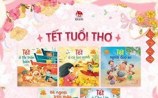 ປື້ມບຸນເຕັດ ສ້າງຄວາມຮັກວັດທະນະທຳ ຫວຽດນາມ ໃຫ້ແກ່ເດັກນ້ອຍ