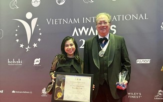 Vietnam International Awards 2024: Le projet Toucher Arts mis à l’honneur