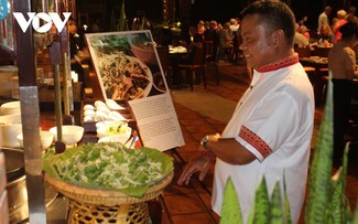 L’art culinaire des Cham