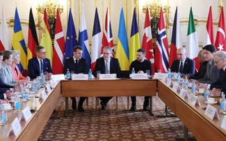 L’Europe promeut son plan de soutien sécuritaire à l’Ukraine