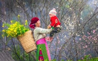 Comment les Mông de Dông Van attribuent-ils un prénom à leurs enfants?