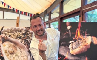 David Galienne : «On parle le même langage lorsqu'on est en cuisine: c'est l'amour du bon produit»