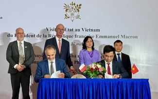 Vers un futur commun: la coopération franco-vietnamienne franchit un cap décisif