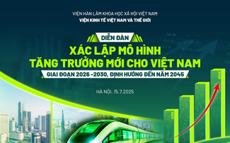 Un forum sur l’établissement d’un nouveau modèle de croissance pour le Vietnam à Hanoi
