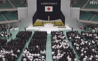 Le Japon commémore le 80ᵉ anniversaire de la fin de la Seconde Guerre mondiale