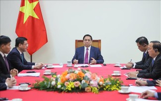Entretien téléphonique Pham Minh Chinh - Hun Manet