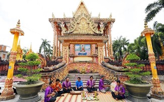 L’art du grand tambour khmer, patrimoine vivant du delta du Mékong