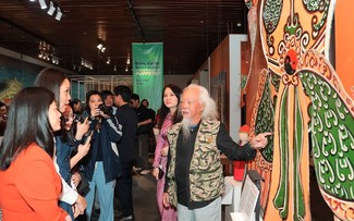 Duong Van Hoc, le conteur par les marionnettes