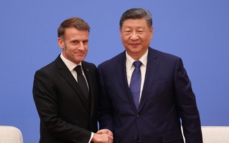 Déclaration conjointe sino-francaise sur la situation en Ukraine et en Palestine