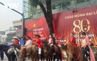 La Fête du Bonheur du Vietnam laisse une forte impression auprès des visiteurs