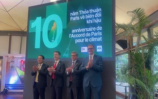 Le 10ᵉ anniversaire de l’Accord de Paris sur le climat célébré à Hanoï