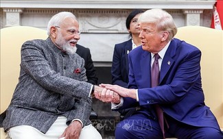L’inde et les États-Unis renforcent leur partenariat stratégique