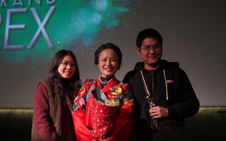 L’actrice Tú Oanh illumine la Semaine du cinéma vietnamien à Paris