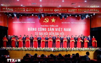 «Le Parti communiste vietnamien – De Congrès en Congrès», une exposition récapitulative
