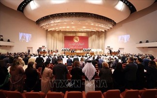 Irak: Haybat al-Halbousi élu président du Parlement