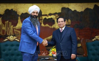 Vietnam–Canada: vers un renforcement de la coopération économique et commerciale