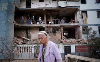 Le Venezuela entame les efforts de reconstruction des zones touchées