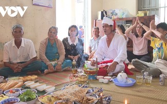 La gastronomie au cœur de la fête Katê des Cham