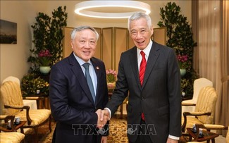 Vietnam-Singapour: pour une connexion plus forte des centres financiers internationaux